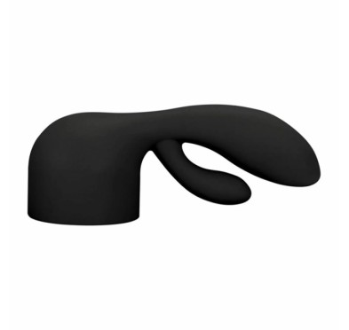 Końcówka do masażera - Bodywand Recharge Rabbit Attachment Black